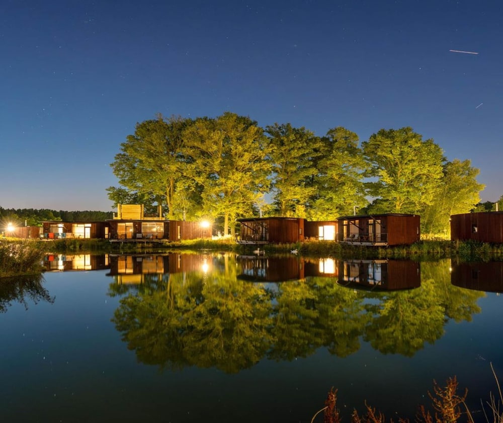 Lakeside Luxury Mansion