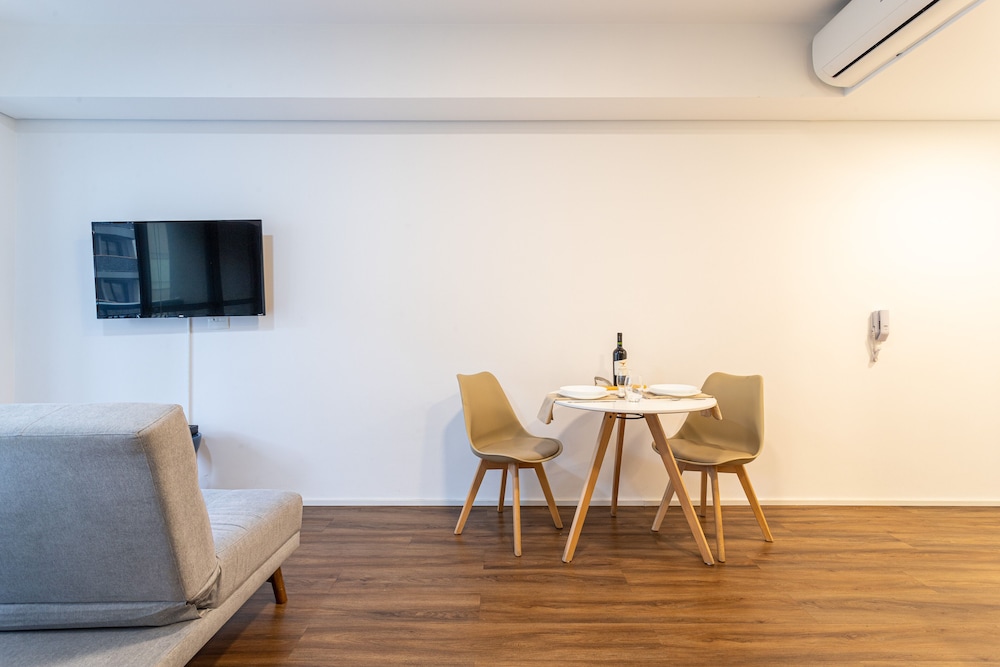 Setin Downtown Genebra by Viva - Apartamentos completos na Bela Vista com piscina
