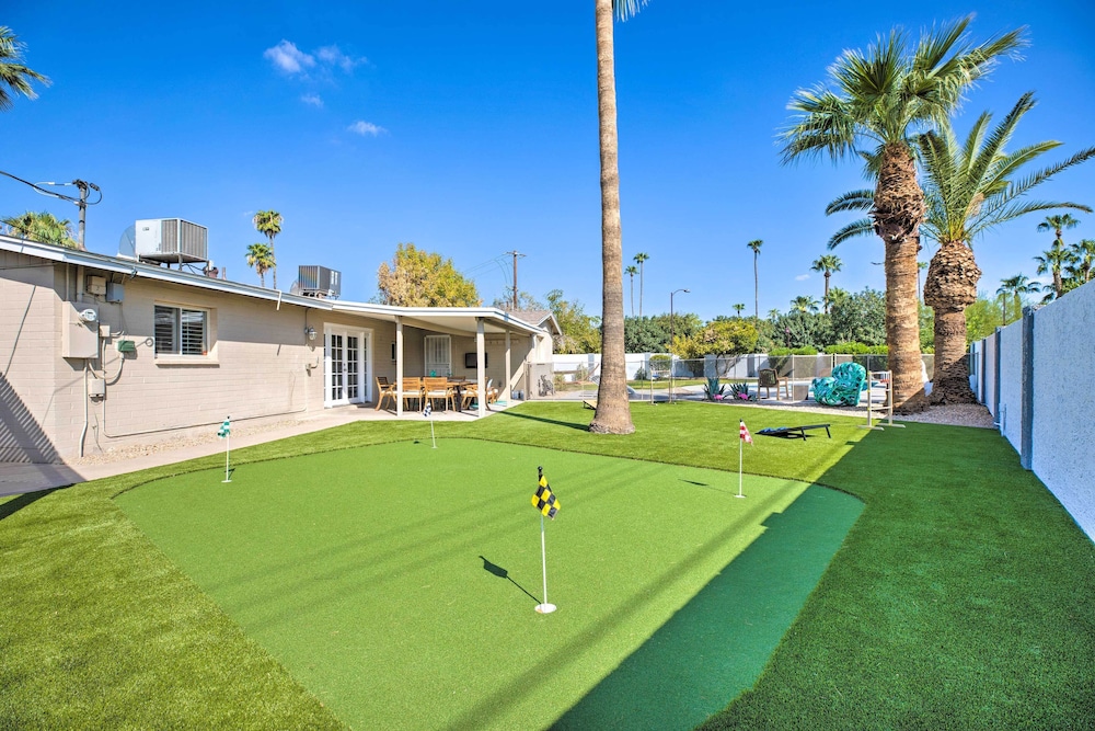 Modern Scottsdale Gem w/ Pool, Games, Patio & More