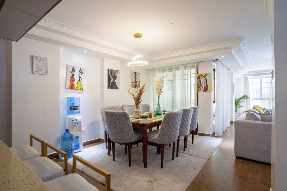 Luxurious Nairobi Apartment With Shared Pool and Modern Amenities