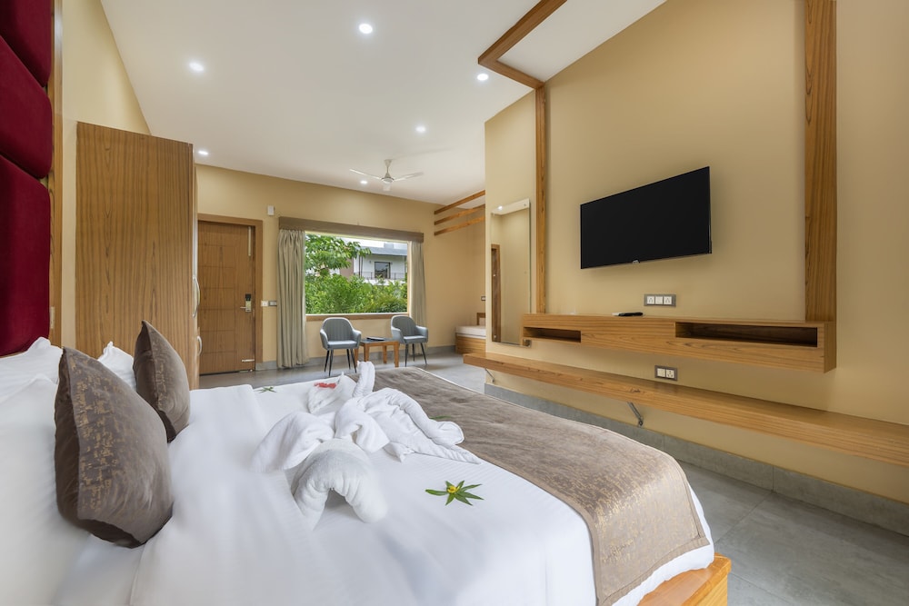 Echor The Corbett Nishk Resort Jim Corbett