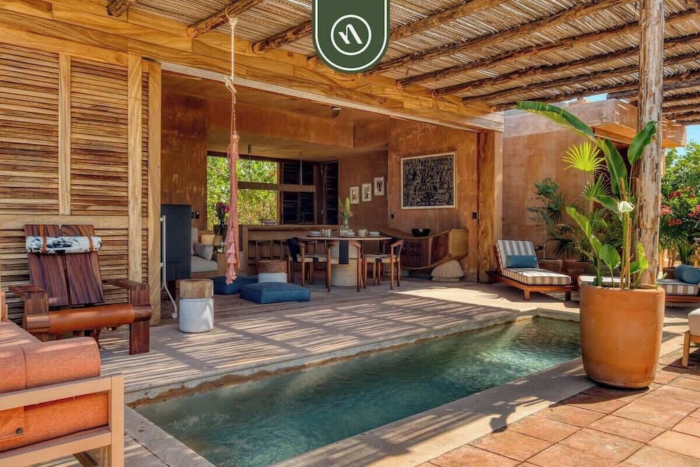 Stunning Two-bedroom Ocean View House - Mazul