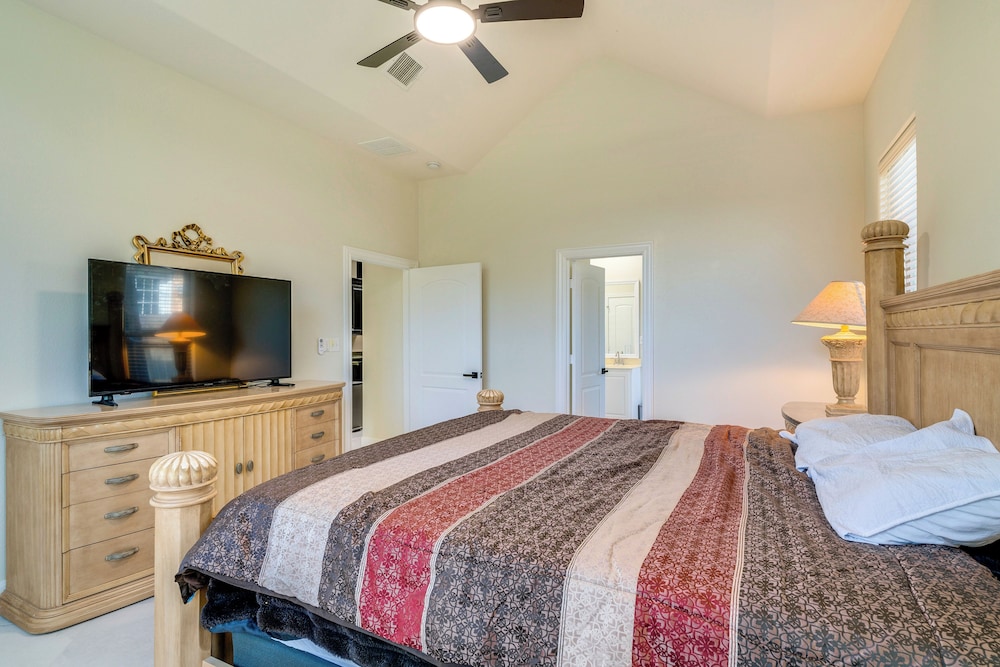 Spacious & Modern Home in Montgomery w/ Deck!