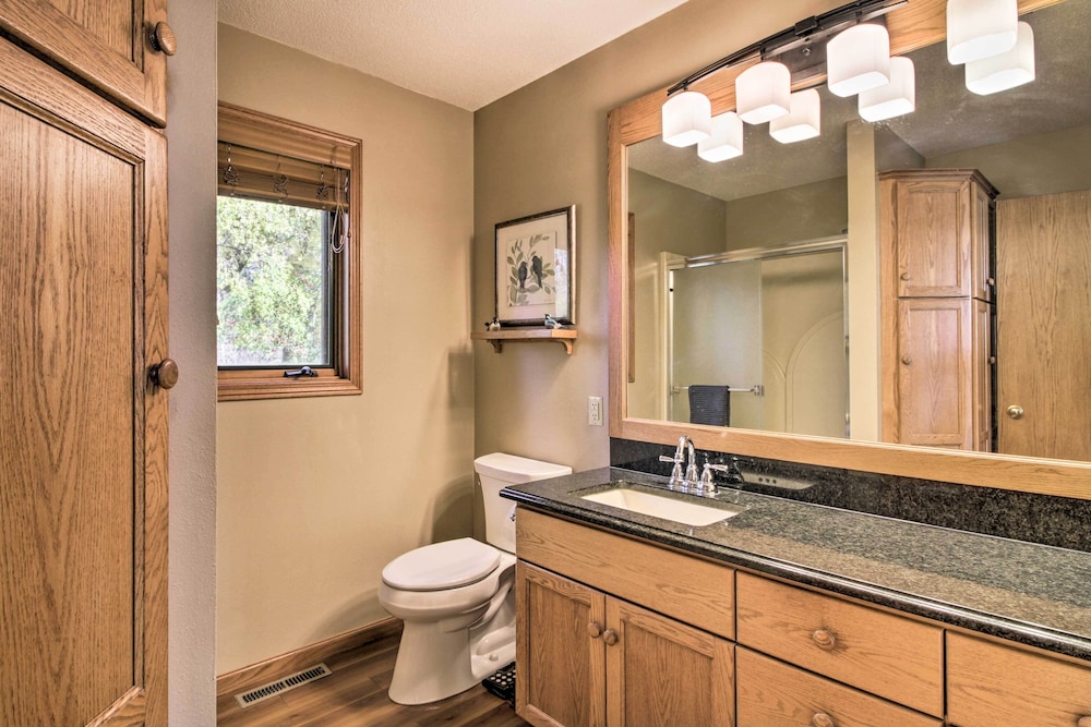 Sandy Beach Family Getaway w/ Fire Pit  Deck! - Property Image 16