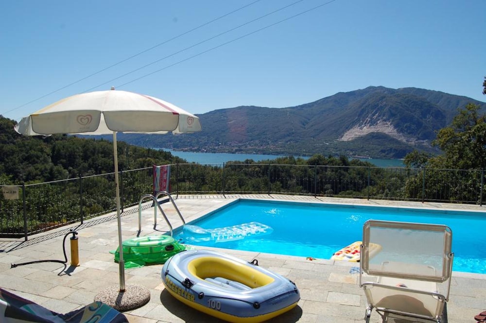 Hillside Retreat With Views on Lake Maggiore