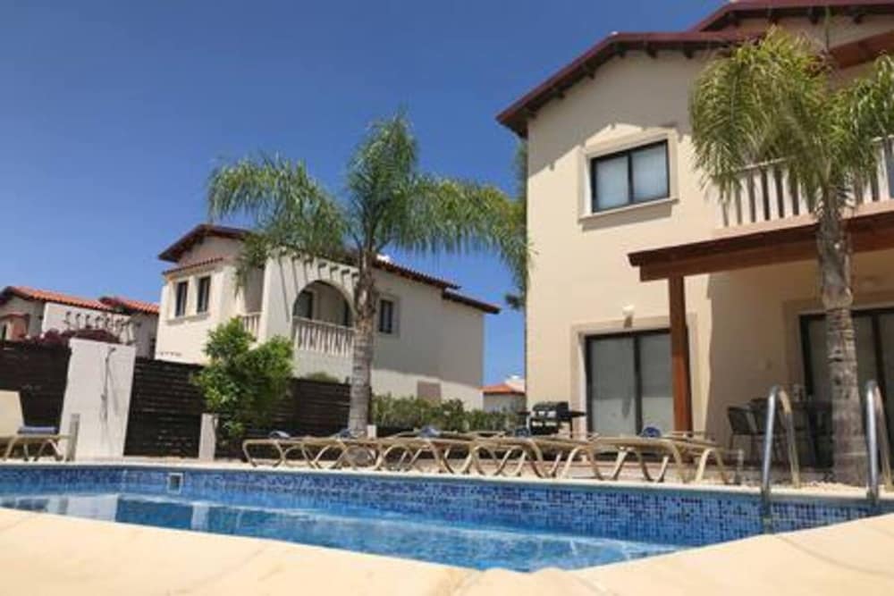 Melina Family Villa With Pool and Wifi in Protaras