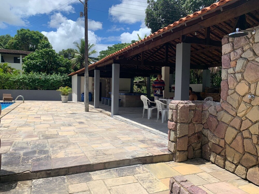 Aconchegante Sítio em Aldeia com Piscina