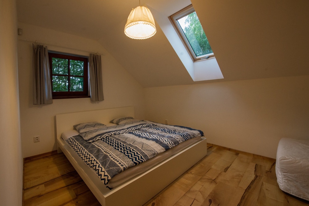 Villa in Ore Mountains Near Ski Areal Kliny