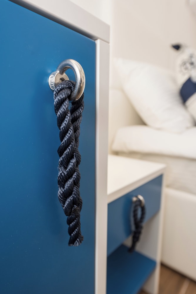 Blue Old Navy Rooms