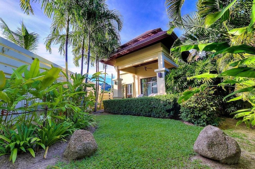 Lily Pool Villa in Nai Harn view 5
