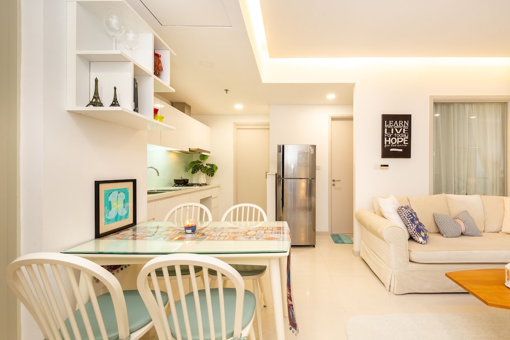 An Corner City Garden 2bedrooms High Class Condo