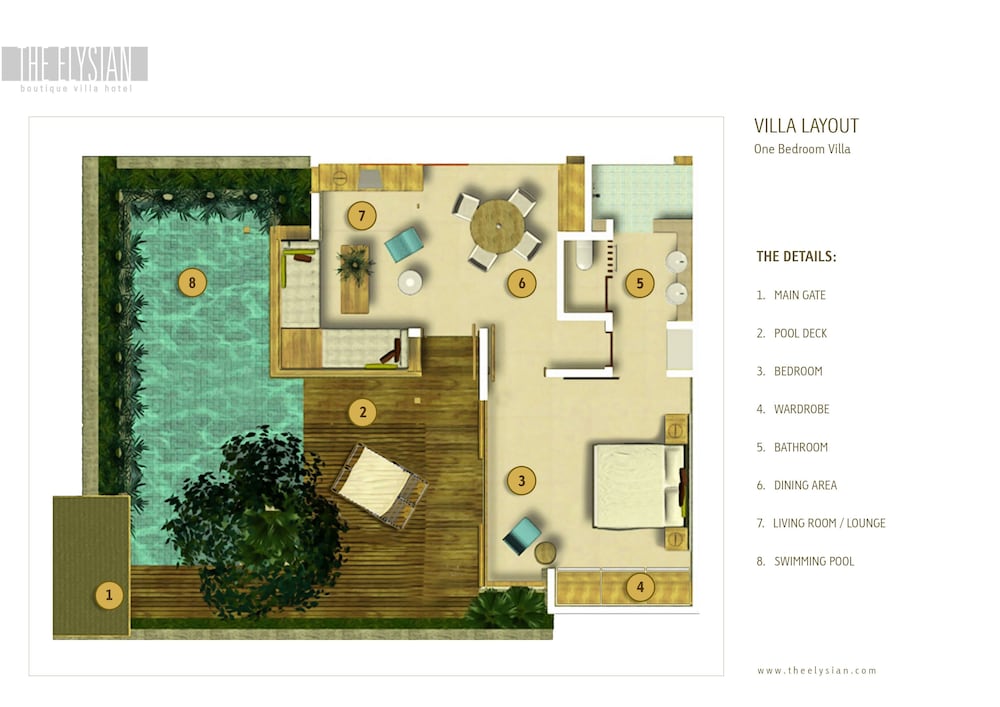 The Elysian Boutique Villa Hotel 49