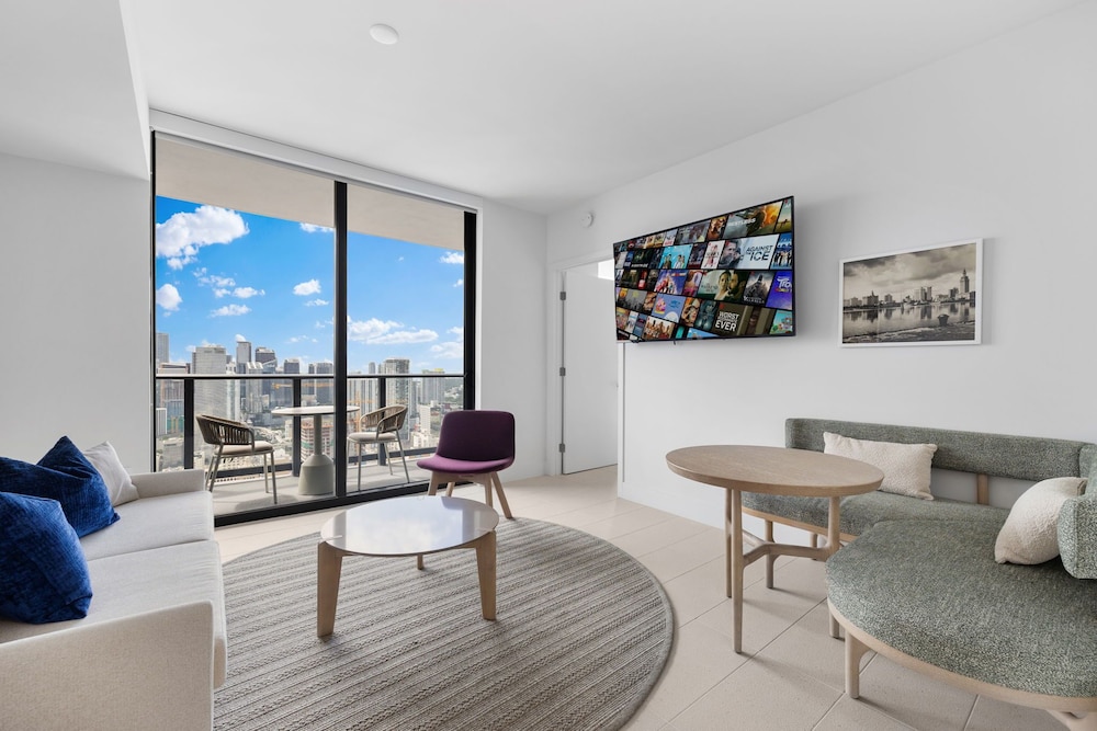 Downtown Luxury with Panoramic Views