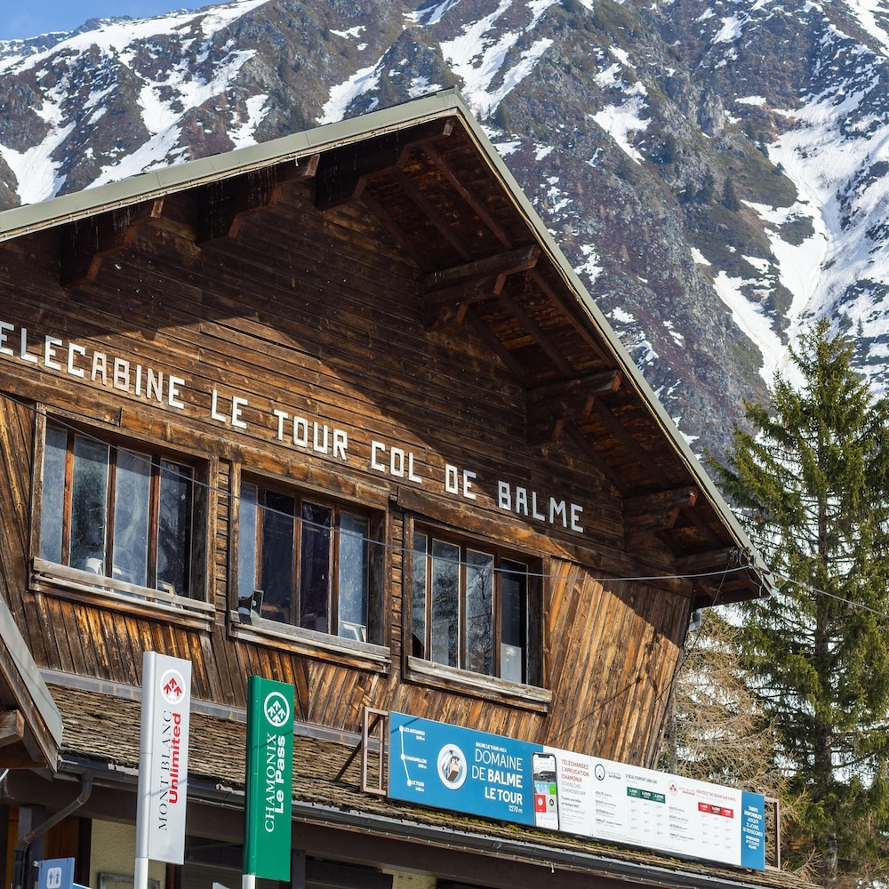 Chalet Ecureuil in Le Tour Argenti re