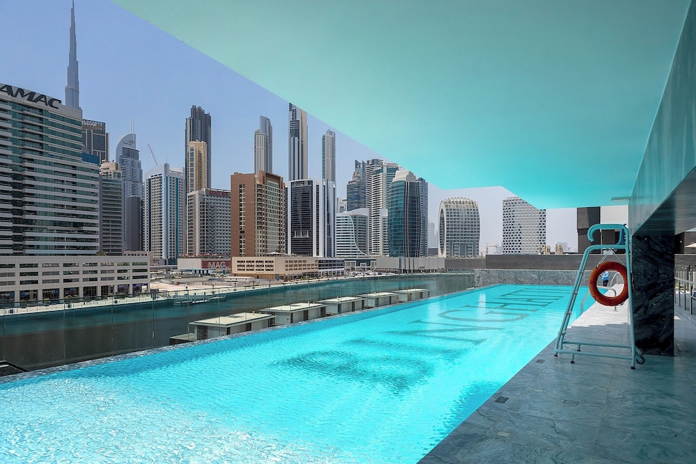 Binghatti Canal 1BR with view on Marina