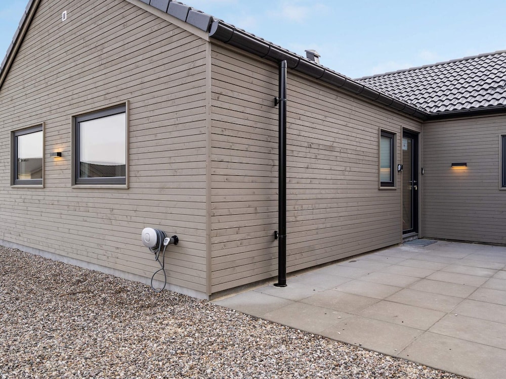 5 Star Holiday Home in Norre Nebel