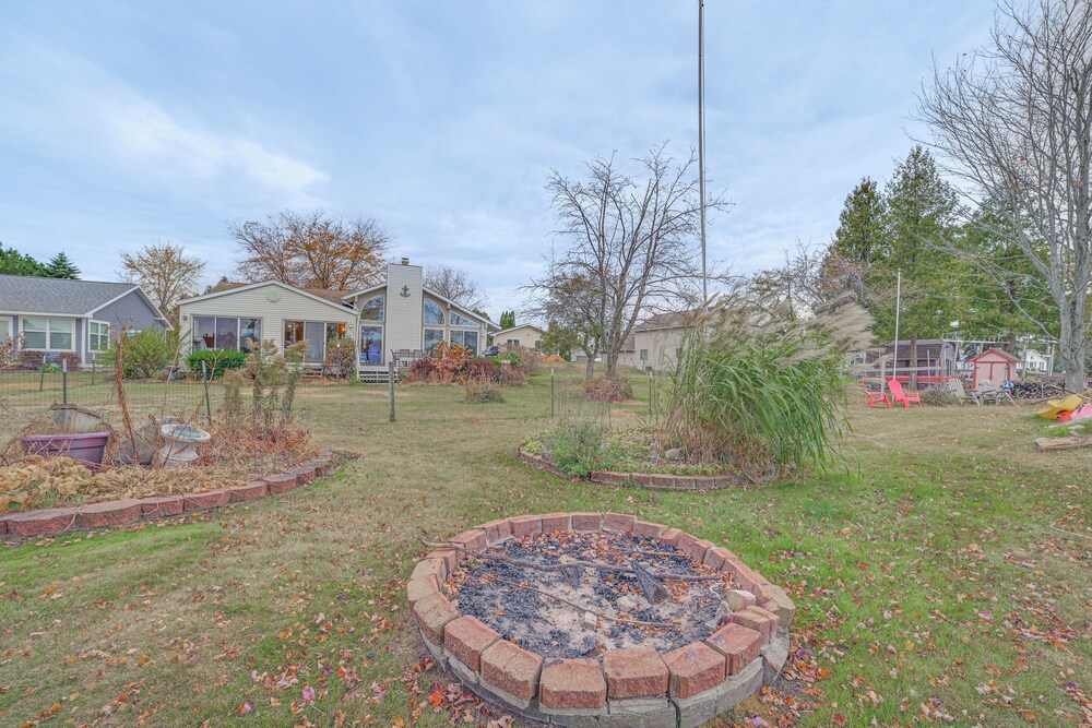 Lakefront Home w/ Deck & Dock in Oscoda Twp! view 3