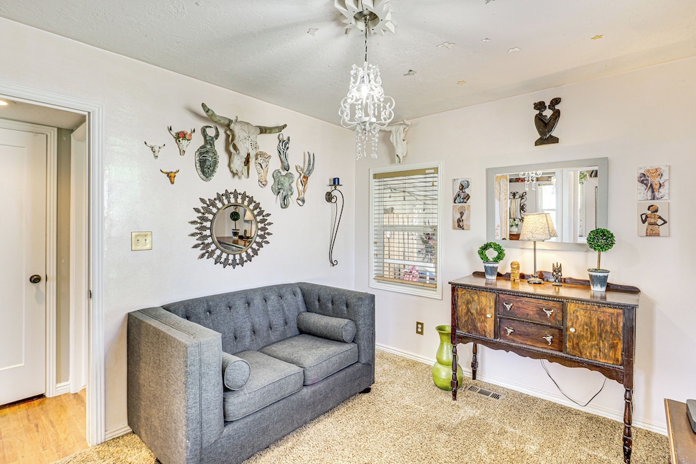 1 Mi to Byu: Provo Home w/ Fenced Yard!