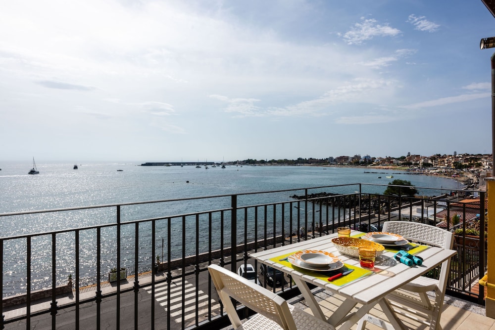 Naxos Bay View With Terrace by Wonderful Italy