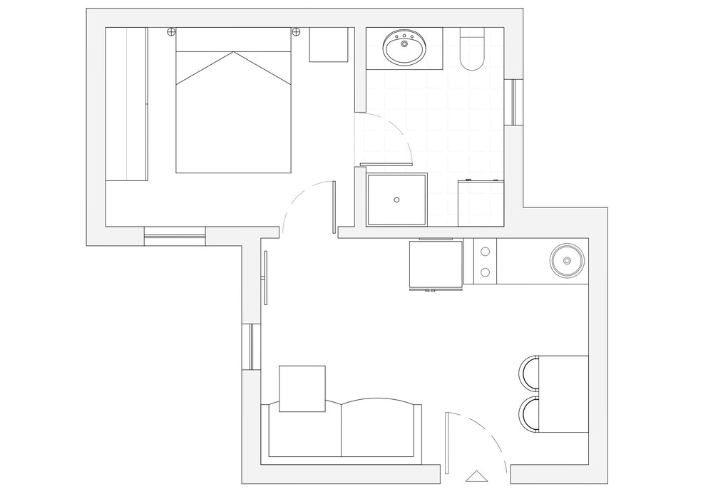 M Mdl92 Alquiler Mensual en Madrid Piso Moderno