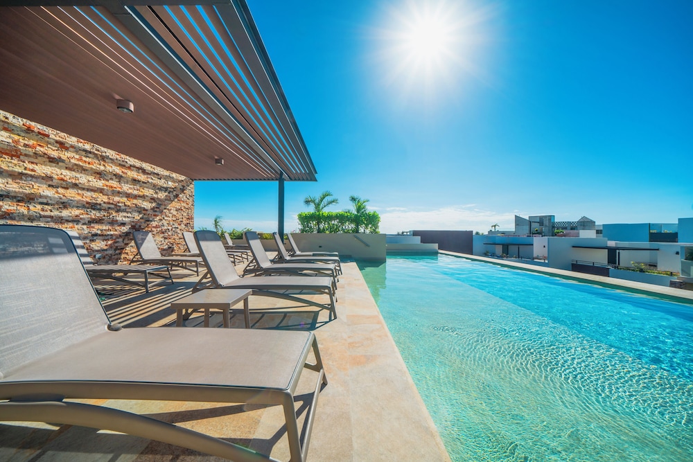 Luxury Studio Pool and Gym - Syrena 201