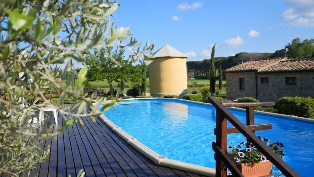 Agriturismo Palazzi del Papa view 2