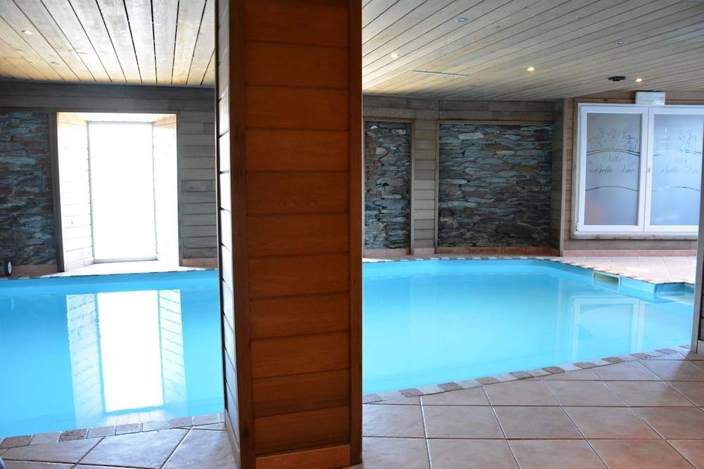 Villa in Vielsalm With Lake Views and Pool