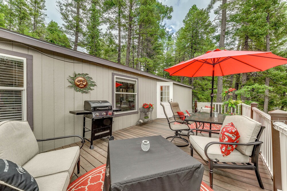 Peaceful Cloudcroft Vacation Rental: Walk to Shops - Property Image 11