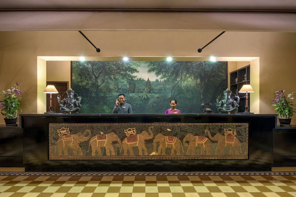 recepcion & lobby