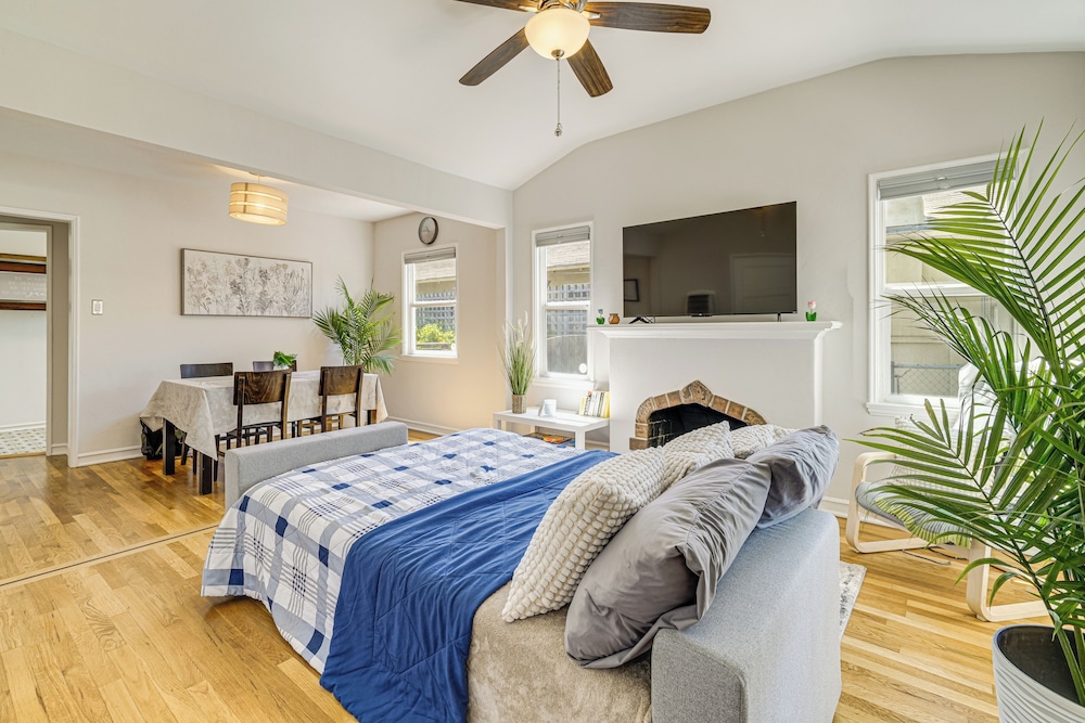 Walk to Dtwn San Jose & Sjsu: Charming + Cozy Gem!