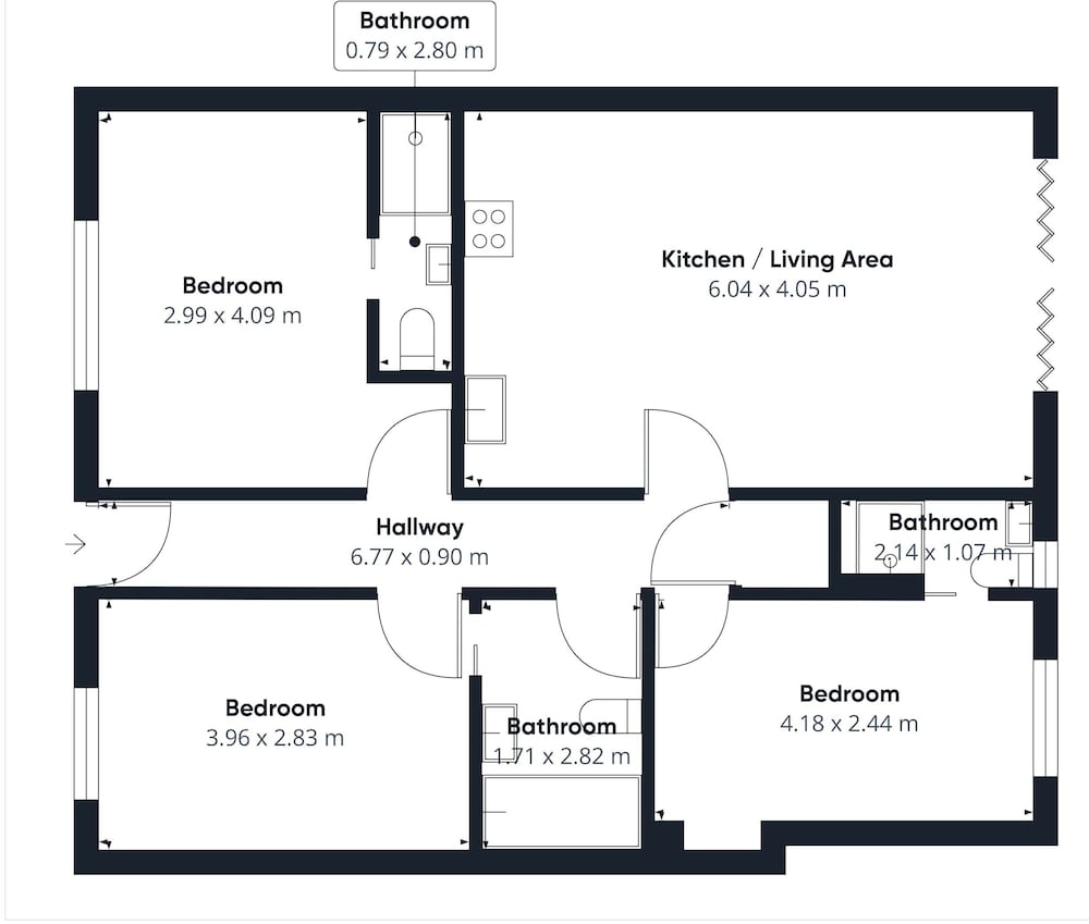 Host Stay Middle Cottage