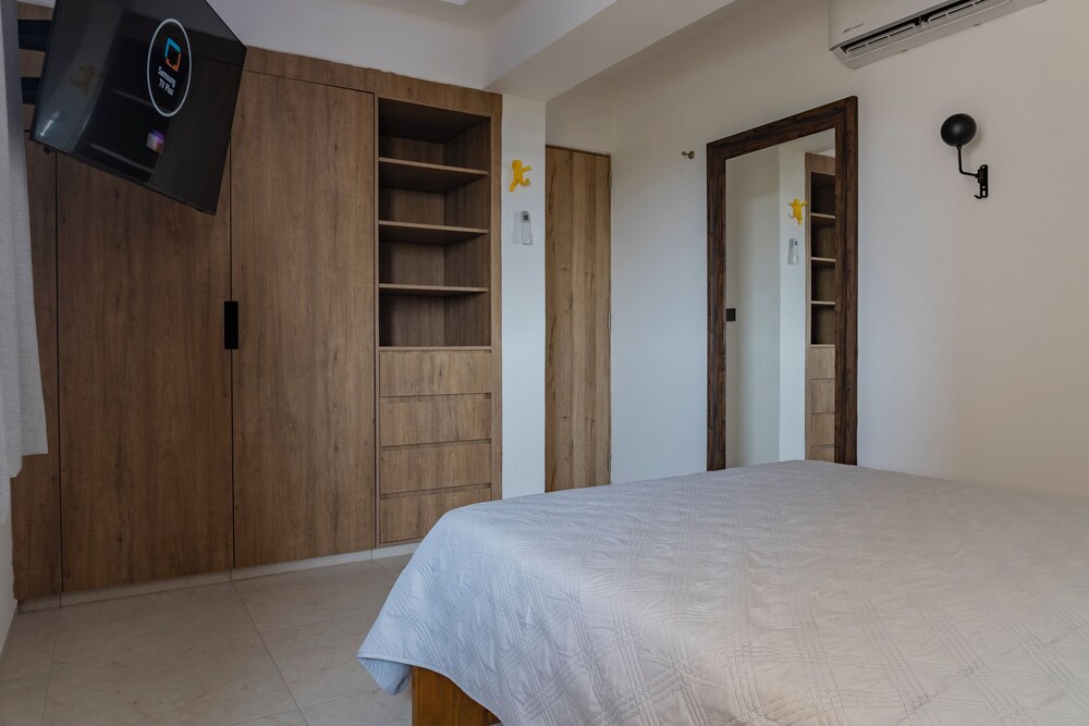 Apartment with pool 3 beds in Acapulco