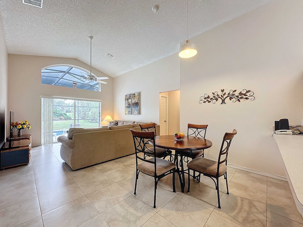 South Facing Pool Home With Golf Course Views