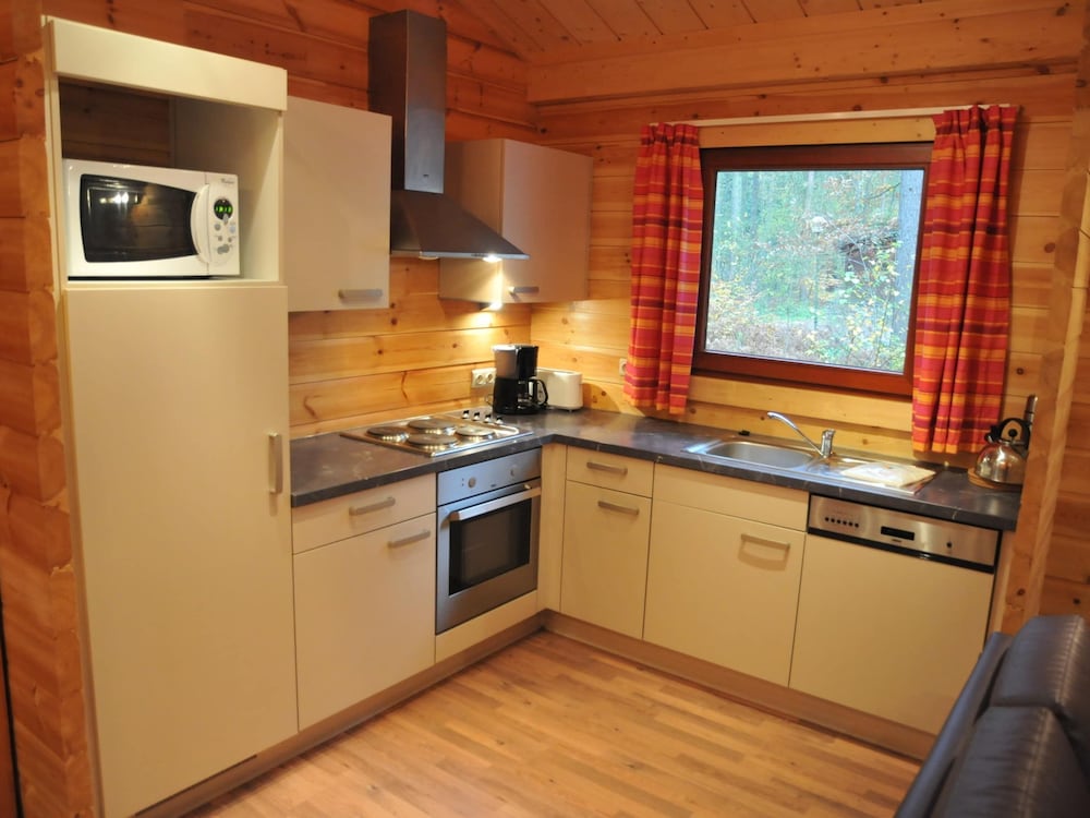 Chalet in Belgium With Cozy Wood Interior view 4