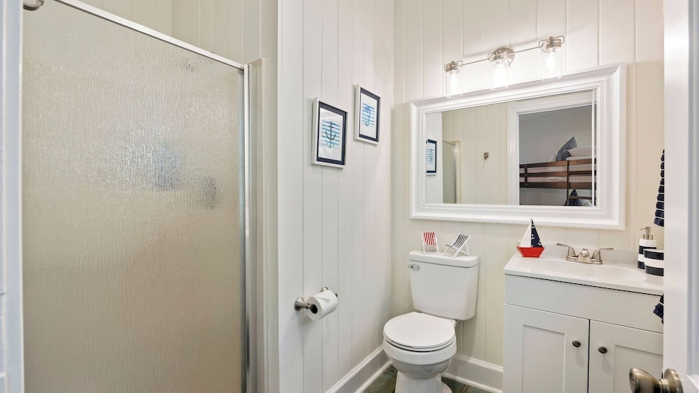Historic Isle of Palms Retreat Near the Beach w/ Pool & Screened Porch Roosevelt Retreat by Avantstay