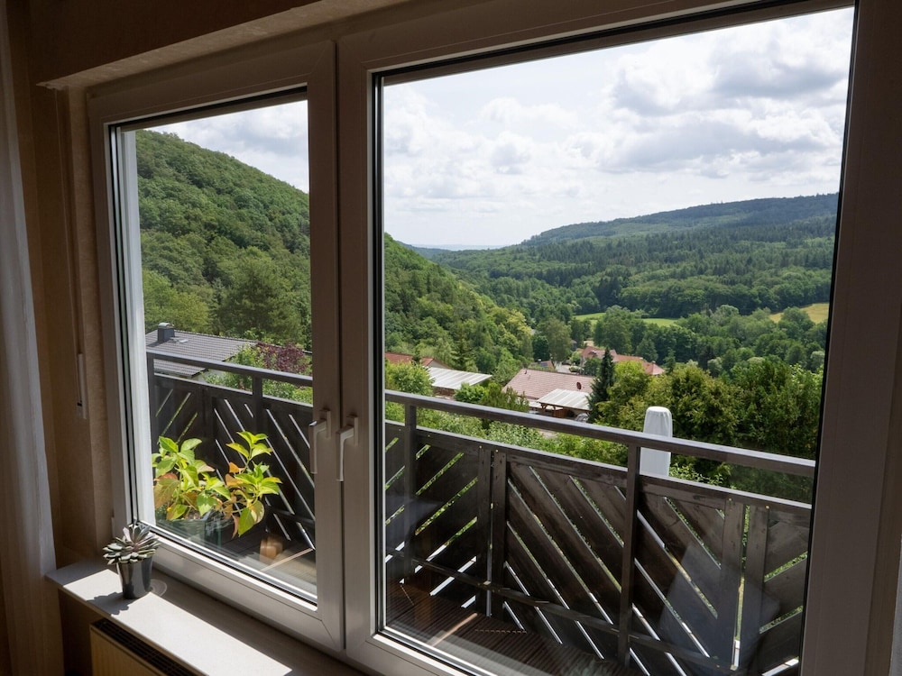 Ferienwohnung mit Bergblick
