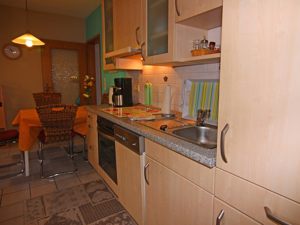 Apartment in Bsum With Garden