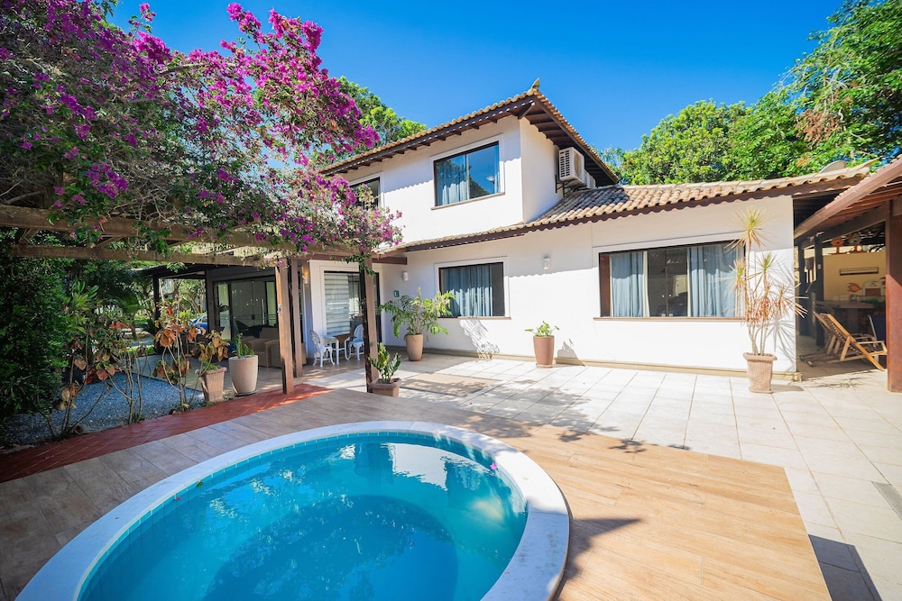 Bz90 Casa 200m da praia área gourmet