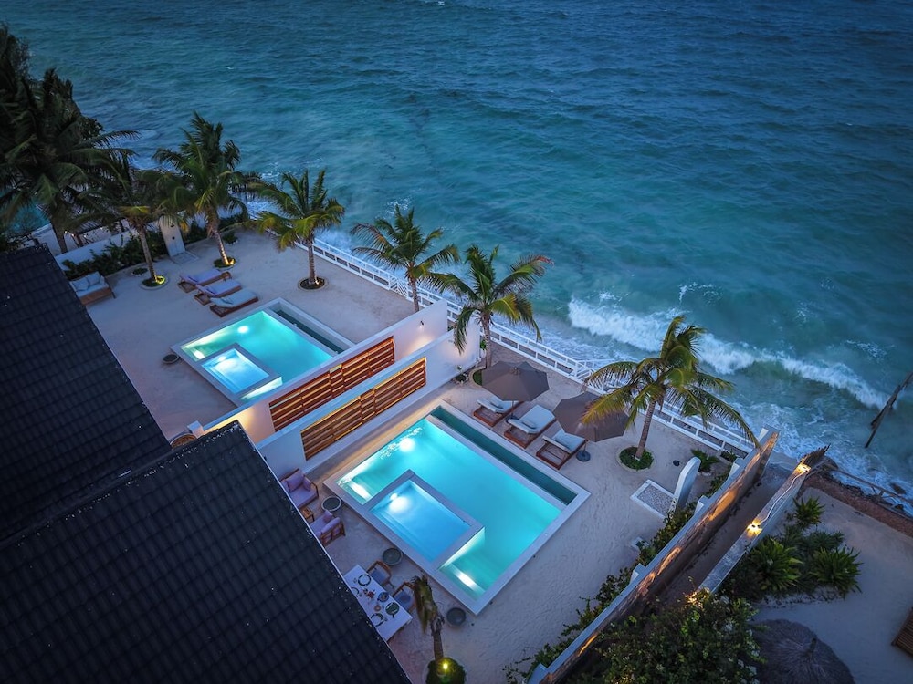 Solymar Staffed Beach Front Villa