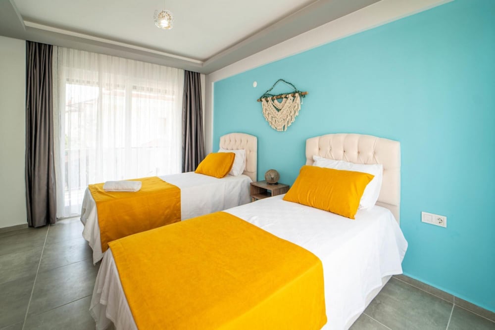 Villa With Pool Jacuzzi and Cinema Room in Fethiye view 2