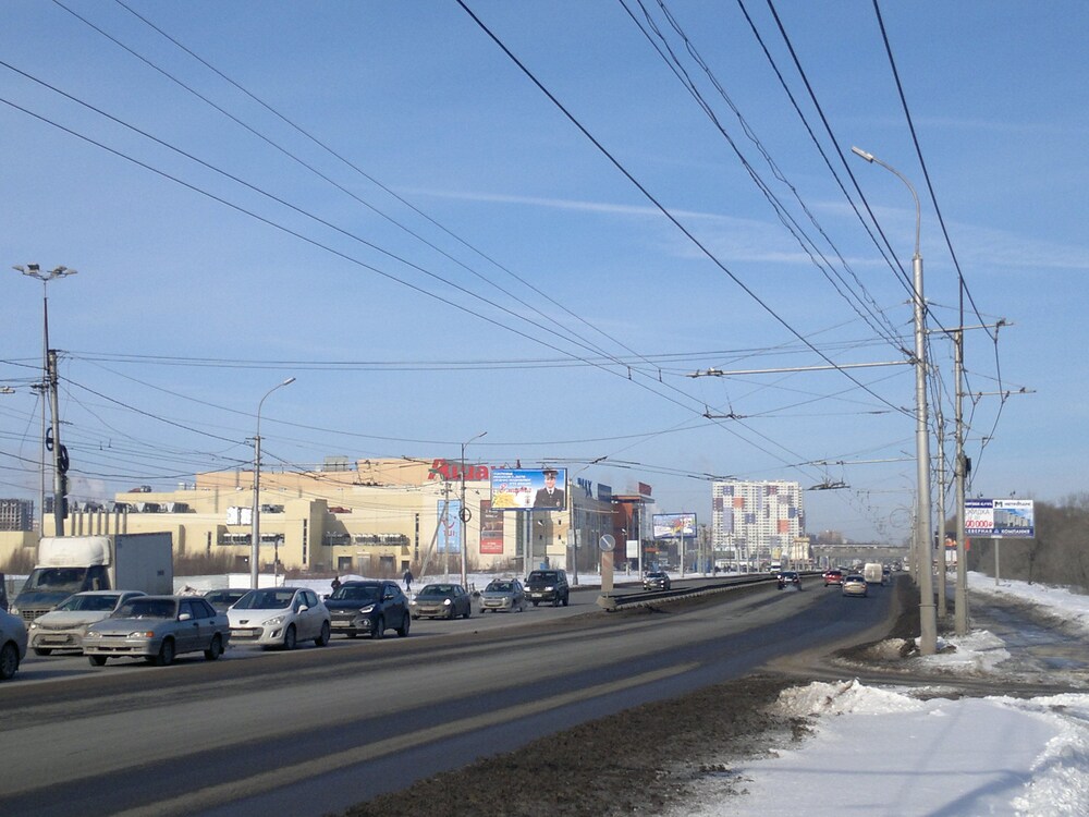 Apartment on Moskovskoye shosse 33