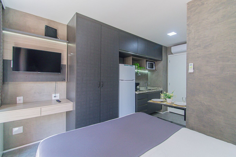 Loft a 10min do Metr com Academia na Vila Mariana