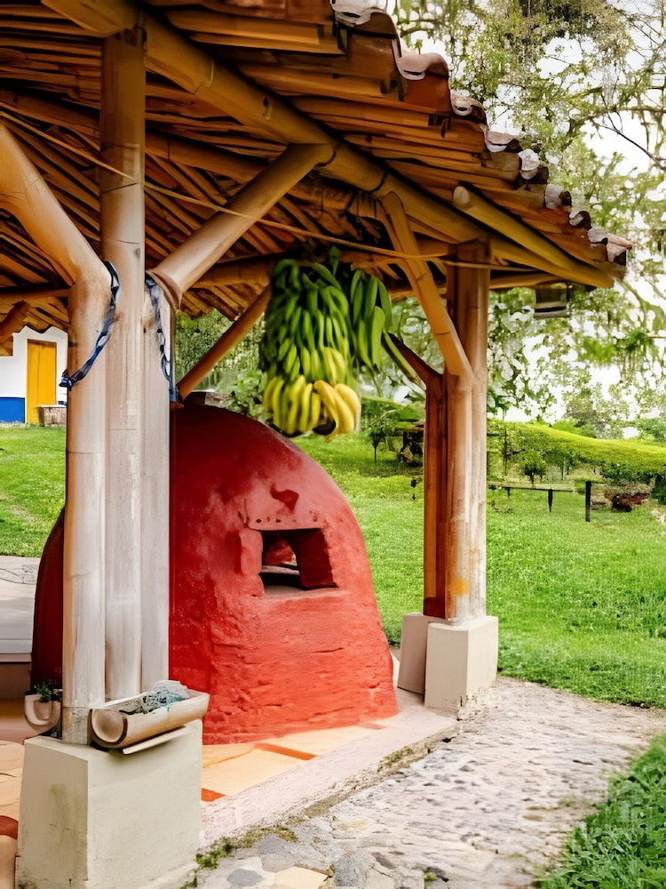 Casa cafetera cerca del Parque del Café