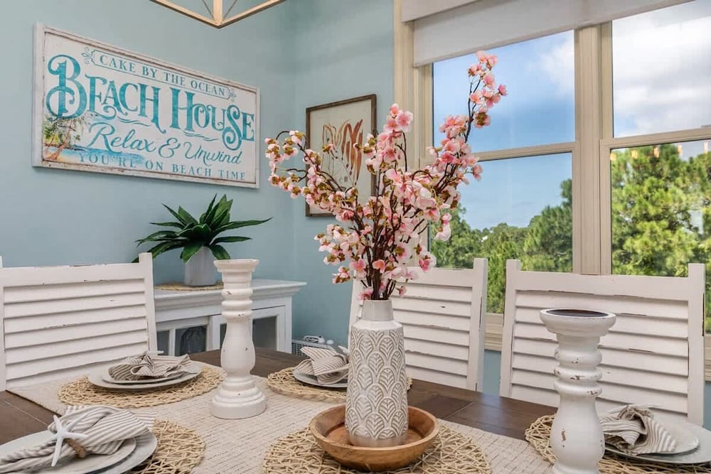 Beach Walk Retreat Heated Pool Golf Views Main Guest House Sleeps 15