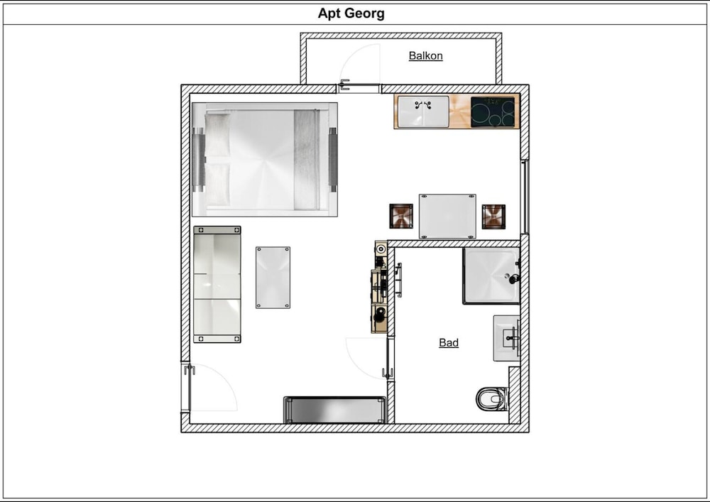 Jagerhaus Apartment Georg
