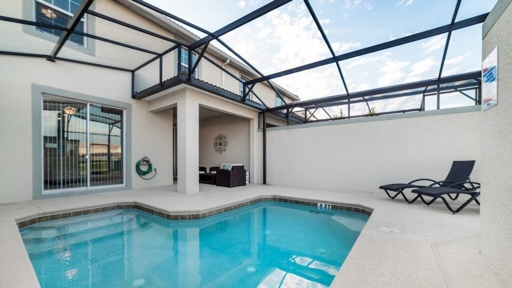 4br Home W/ Pool In Storey Lake Resort Near Disney 4 Bedroom Townhouse