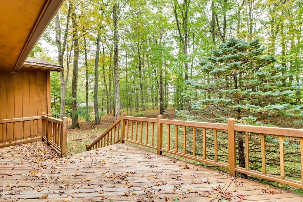 Pocono Lake Retreat w/ Deck & Fire Pit! view 2
