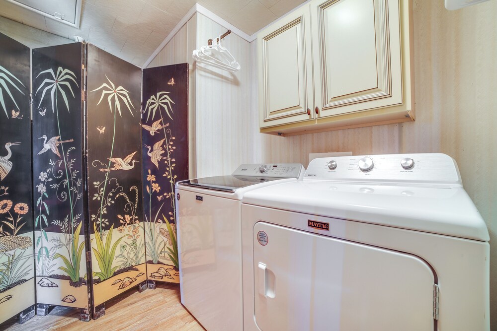 Private Patios & Sunset Views: Francesville Home view 3