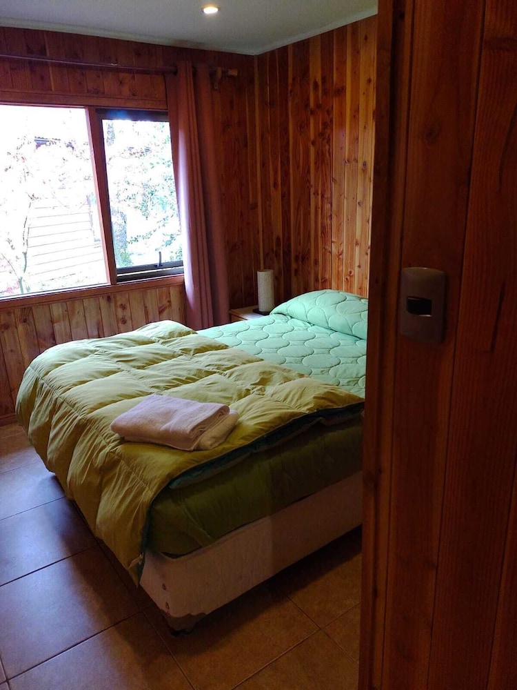 Cabañas con Piscina Camino al Volcan