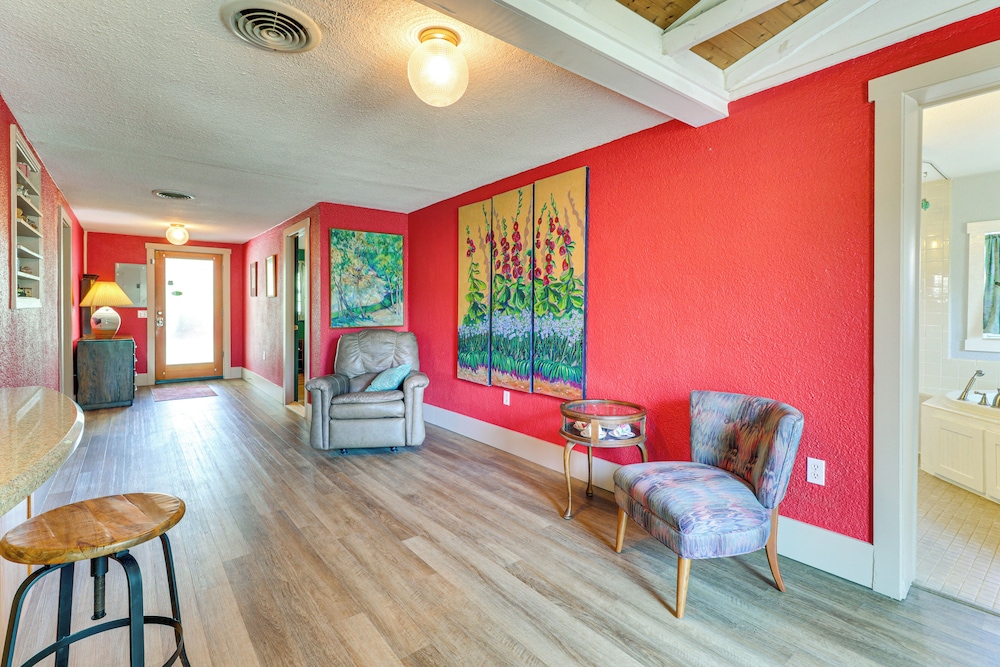 Walk to Mueller Lake Park! Home w/ Patio & Yard